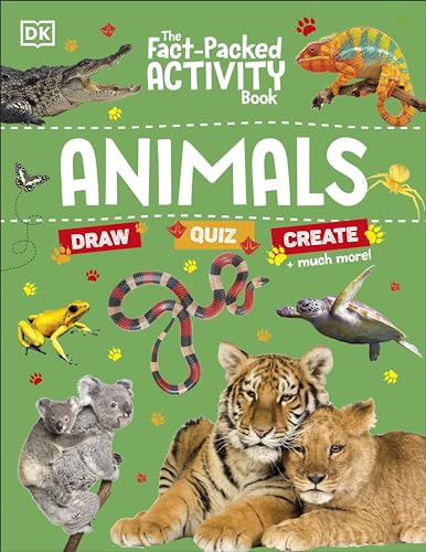 The Fact-Packed Activity Book: Animals von DK Children